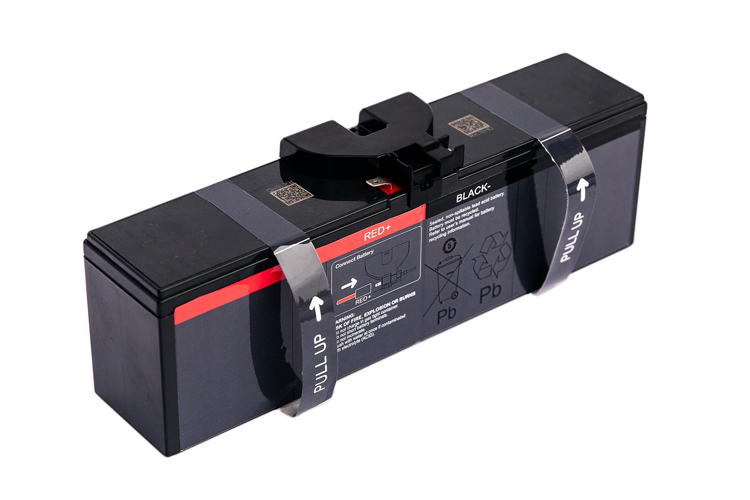 APC by Schneider Electric Replacement Battery Cartridge #161 APCRBC161