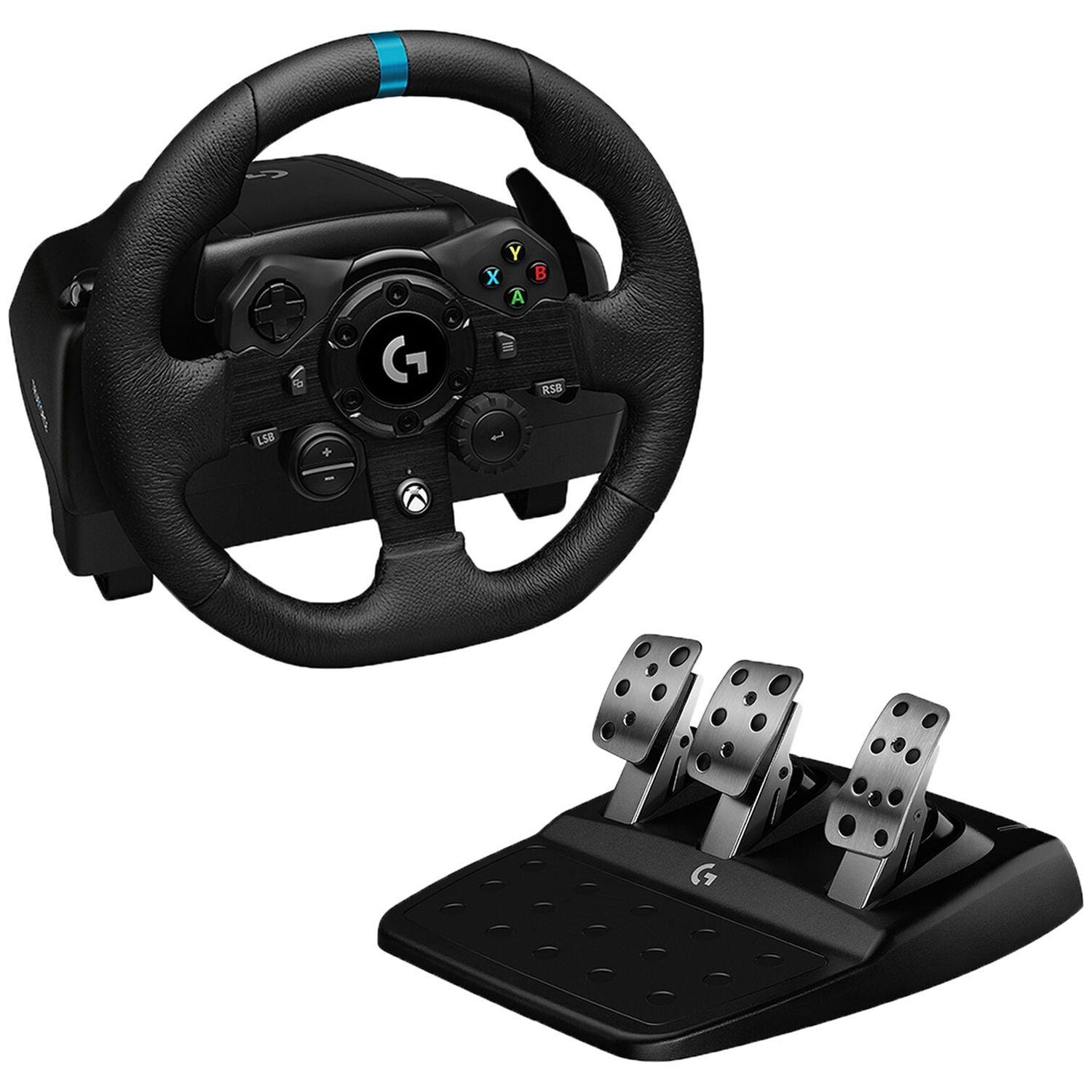 Logitech Racing Wheel and Pedals For Xbox One and PC 941-000156