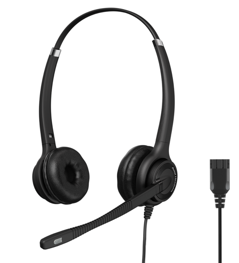 Axtel  AXH-EHDD Elite HD Duo Noise-Canceling Headset