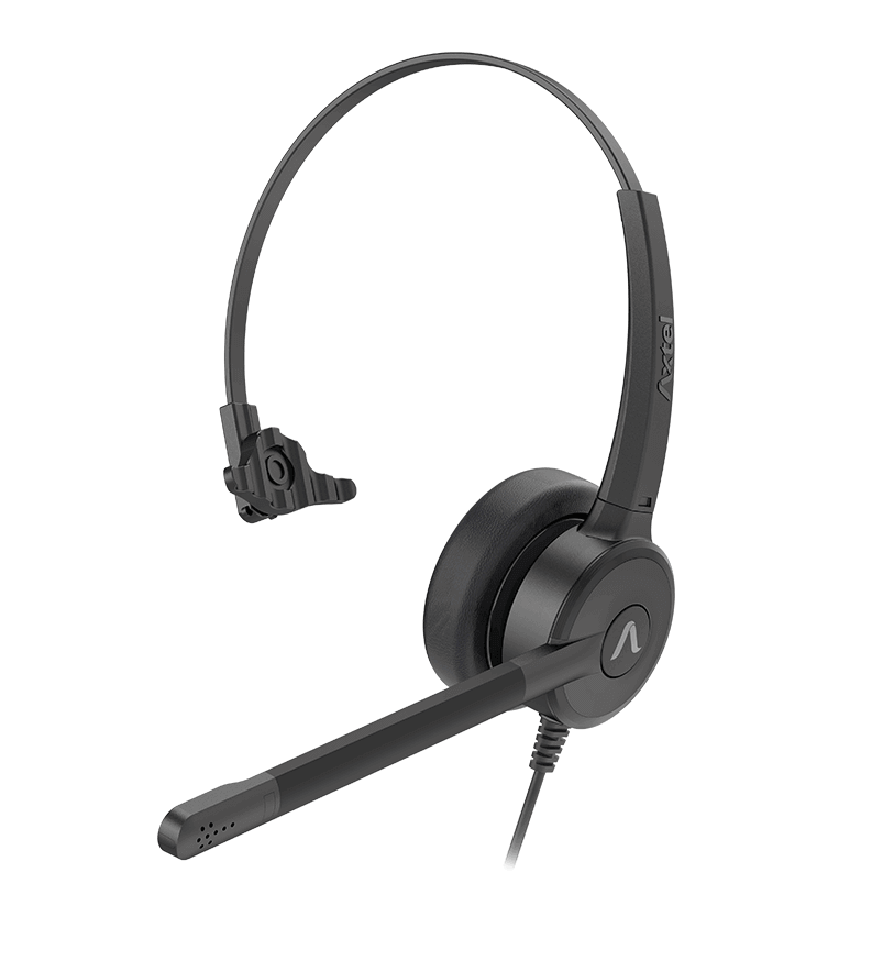 Axtel AXH-PRIM PRIME HD Mono Noise-Canceling Headset