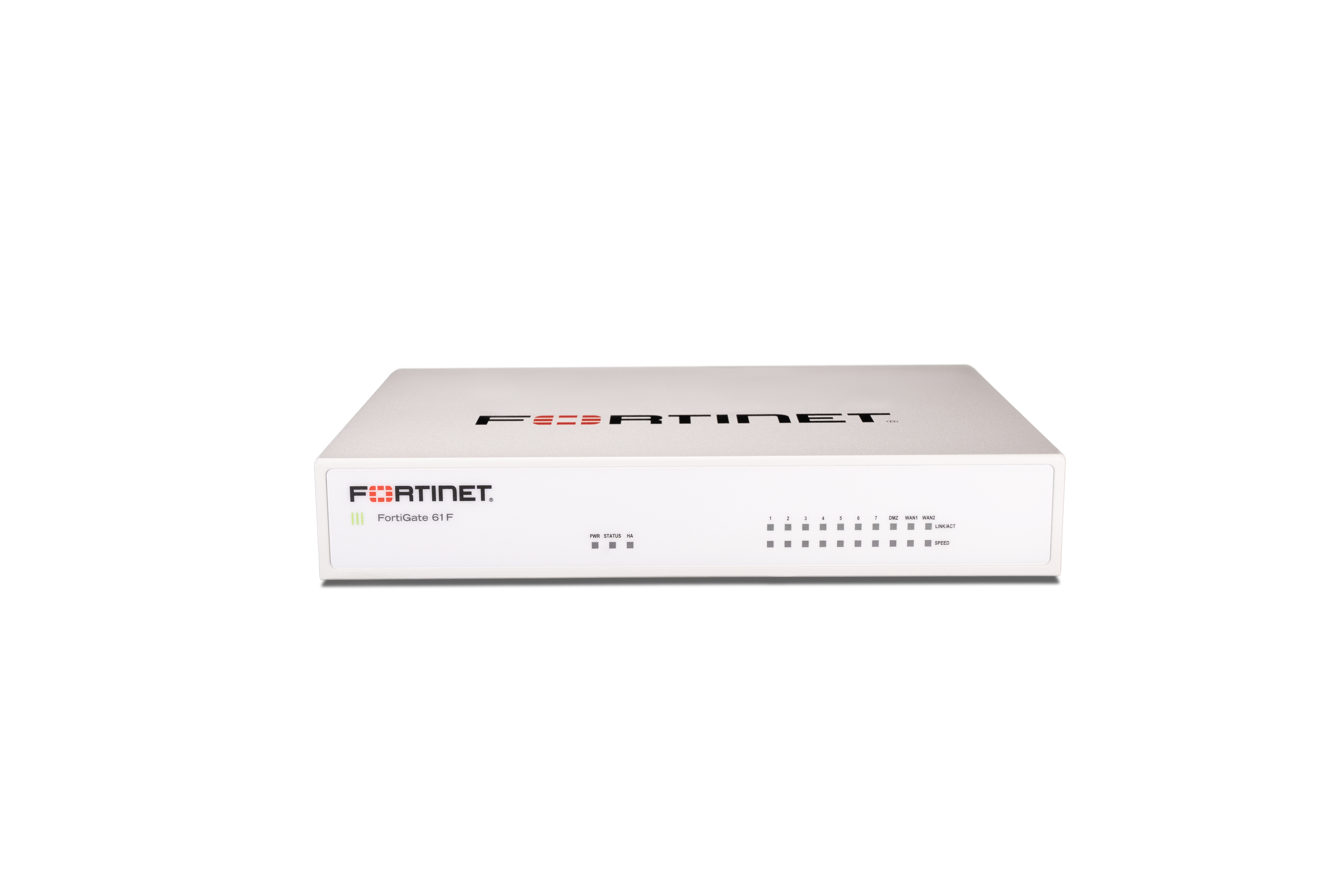Fortinet FG-61F Appareil de sécurité réseau/pare-feu 10 ports