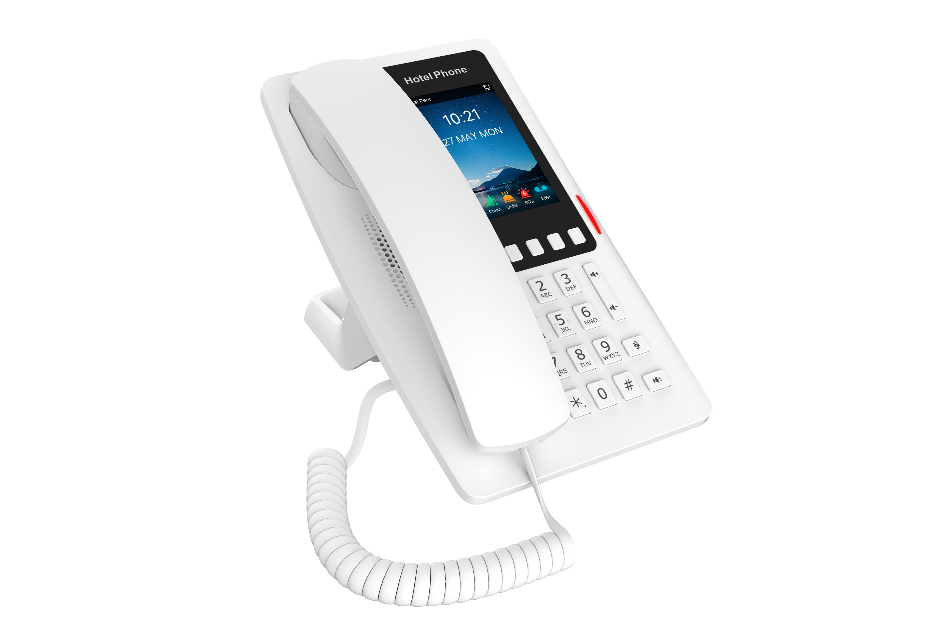 Fanvil H6W Hotel IP Phone with WiFi - White