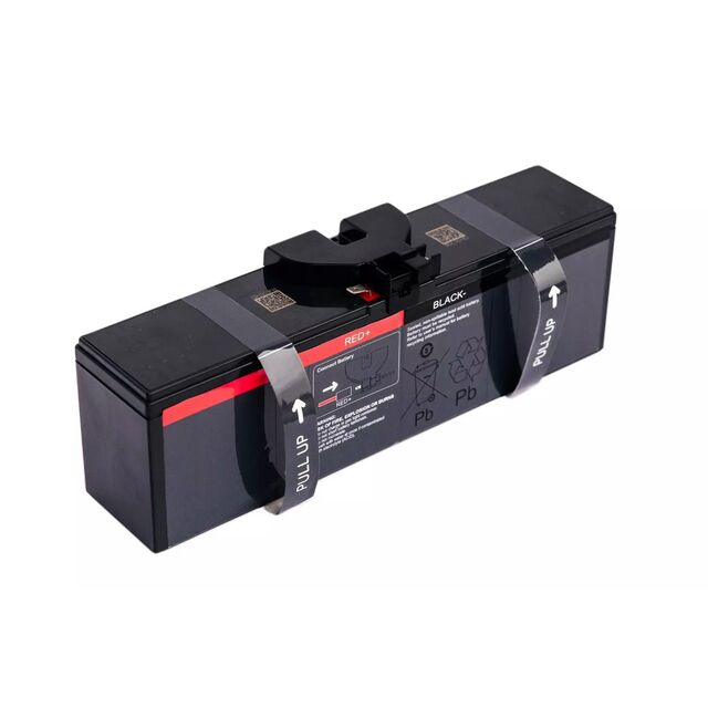 Cartouche de batterie de rechange APC by Schneider Electric #163 APCRBC163