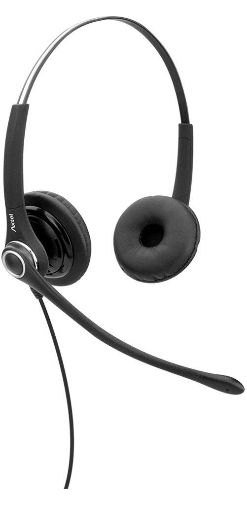 Axtel AXH-PROXLD PRO duo XL NC Wideband Headset