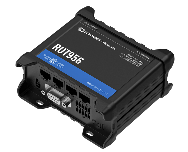 Teltonika RUT956 Industrial Cellular Router