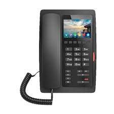 Téléphone d'hôtel IP WiFi Fanvil H5W - Noir
