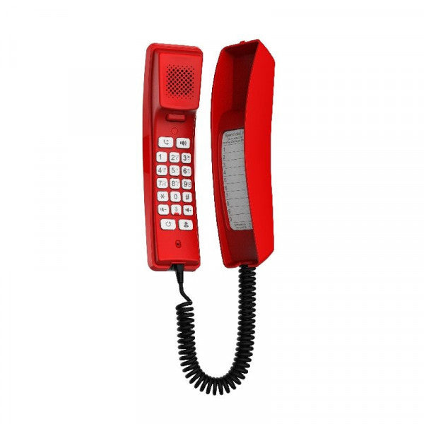 Fanvil H2U Compact IP Hotel Phone - Red