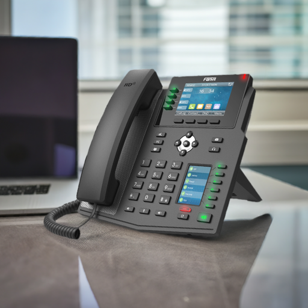 Téléphone IP haut de gamme Fanvil X5U-V2