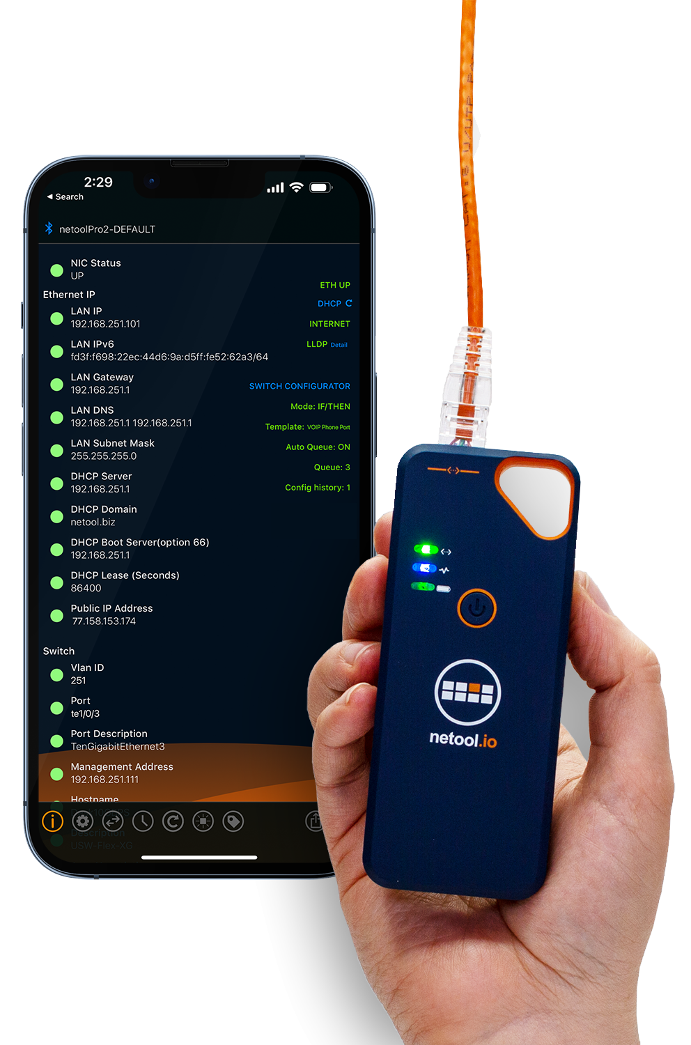 Netool.io Pro2 Data Analyst Device